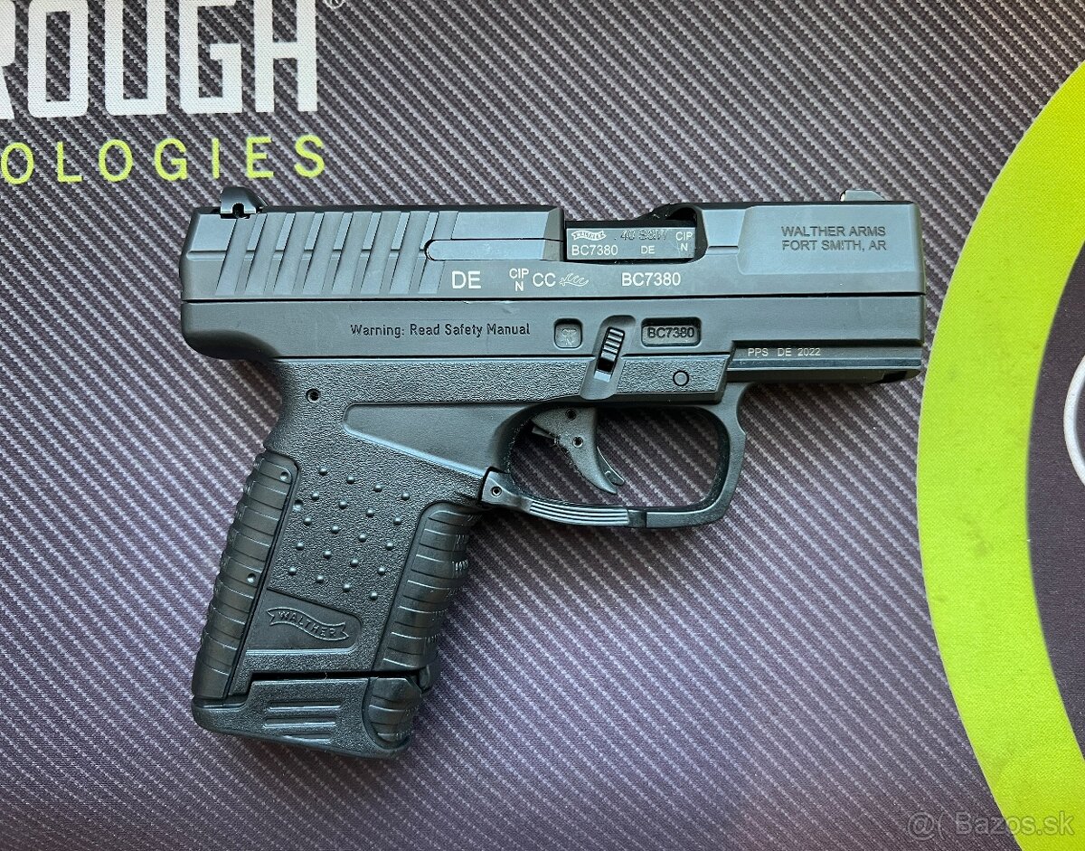 Predám Walther PPS .40SW - 2