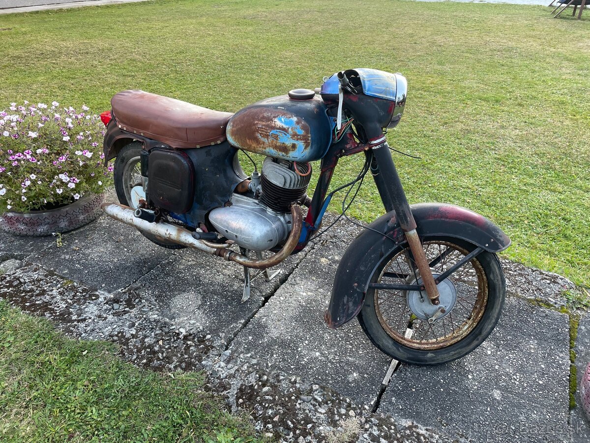 Jawa 250 559 1966 - 2