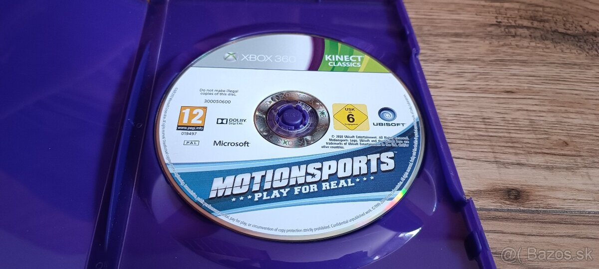 Motionsports play for real na xbox360 - 2