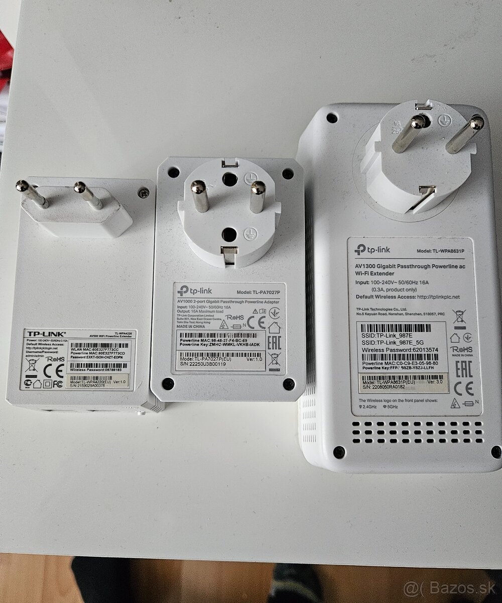 Powerline adaptery - 2