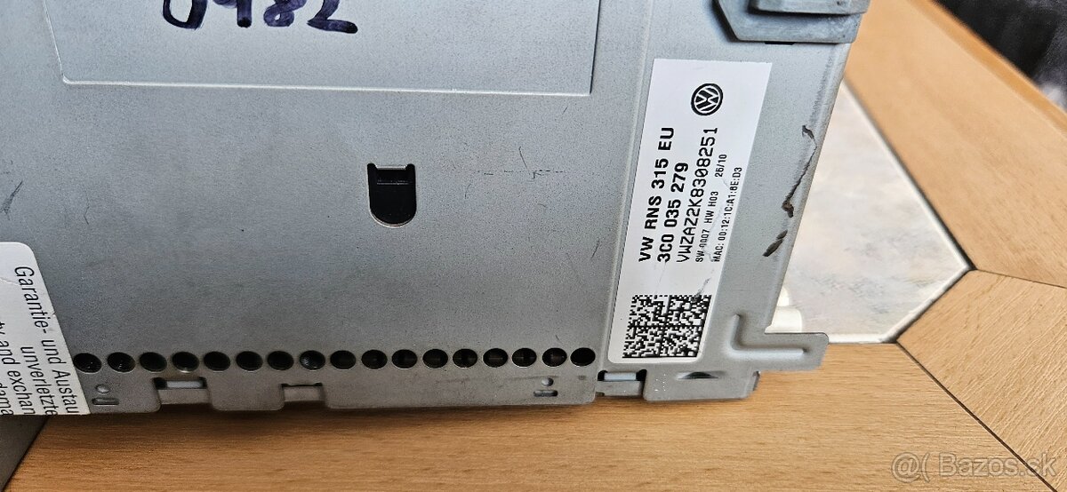 RNS 315 +DAB - 2