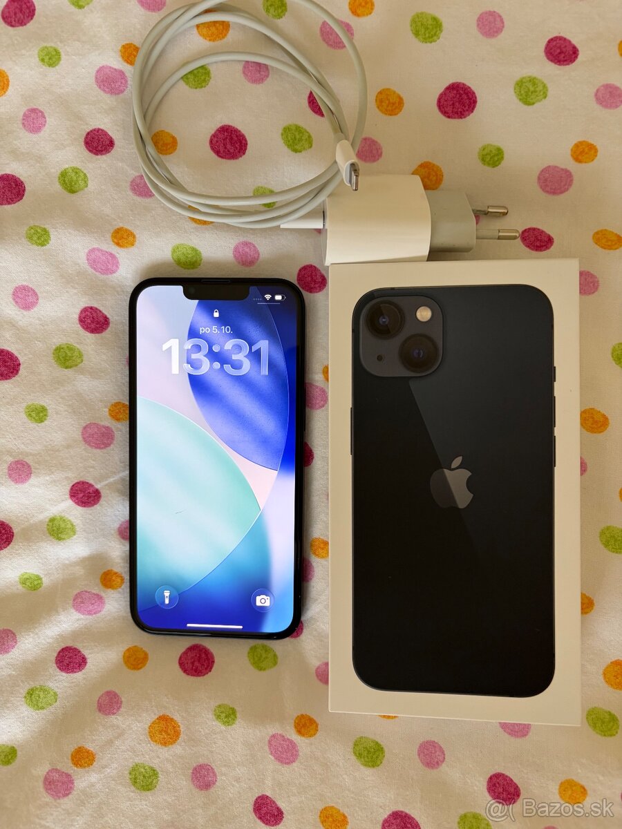 iPhone 13 128GB čierny - 2