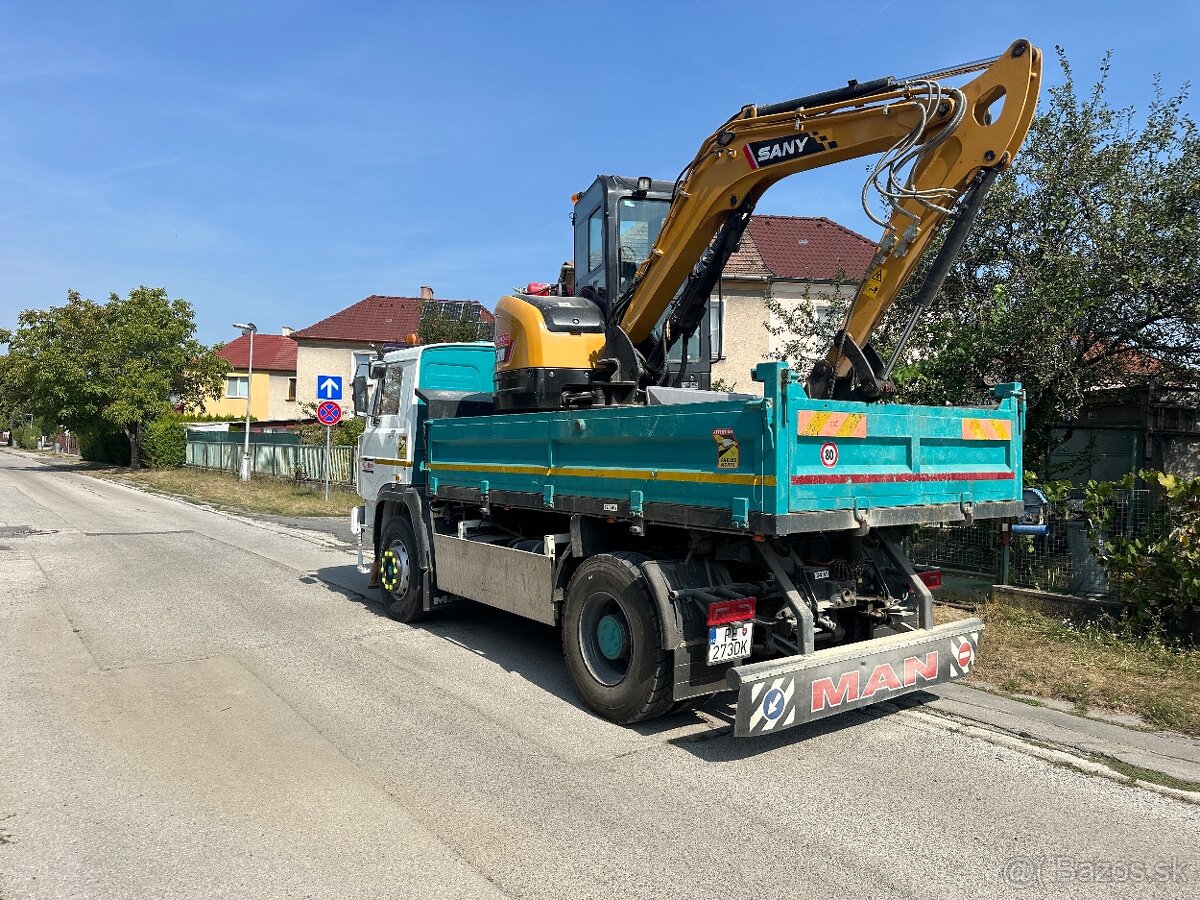 Liaz 150 sklapac - 2