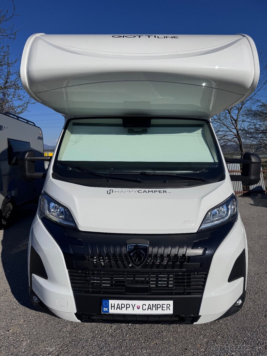 Predám karavan Giottiline Siena 485 Premiere edition 2026 - 2