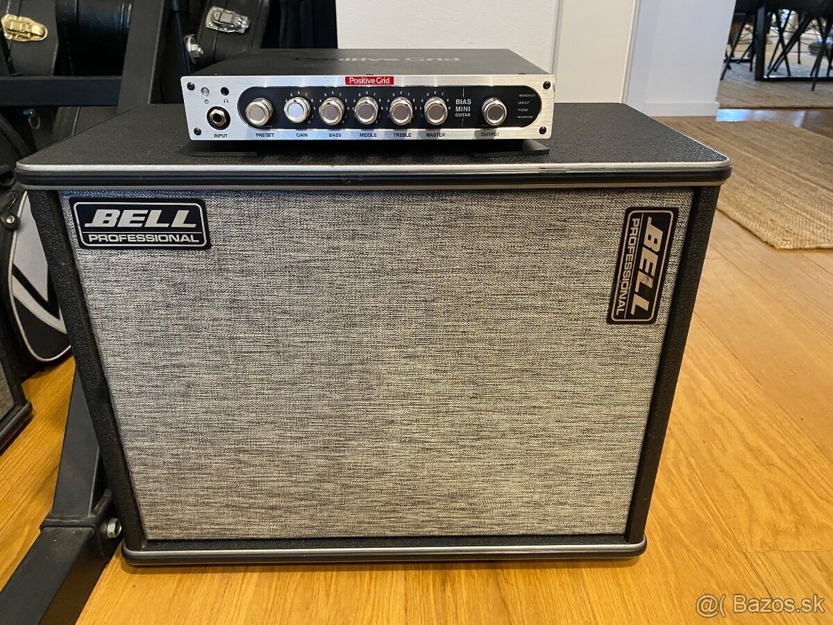 Positive Grid BIAS Mini Guitar Amp Head+reprobox - 2