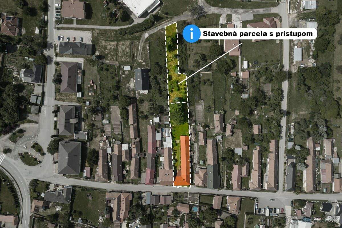 ZNÍŽENÁ CENA PREDAJ - STAVEBNÝ POZEMOK - SKÝCOV - 2
