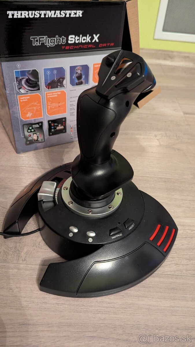 Joystick Thrustmaster T Flight Stick X - 2