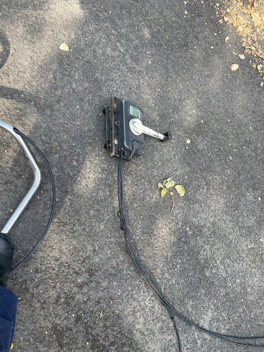 Predam riadenie a teleflex na lodný motor - 2