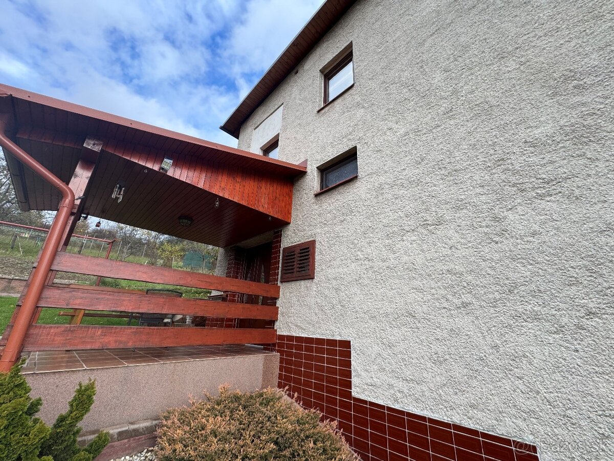 Tehlový rodinný dom so záhradou /828 m2/, Čadca - Turzovka - 2