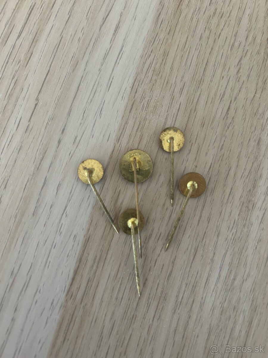 Lodenice Komárno odznaky - 2