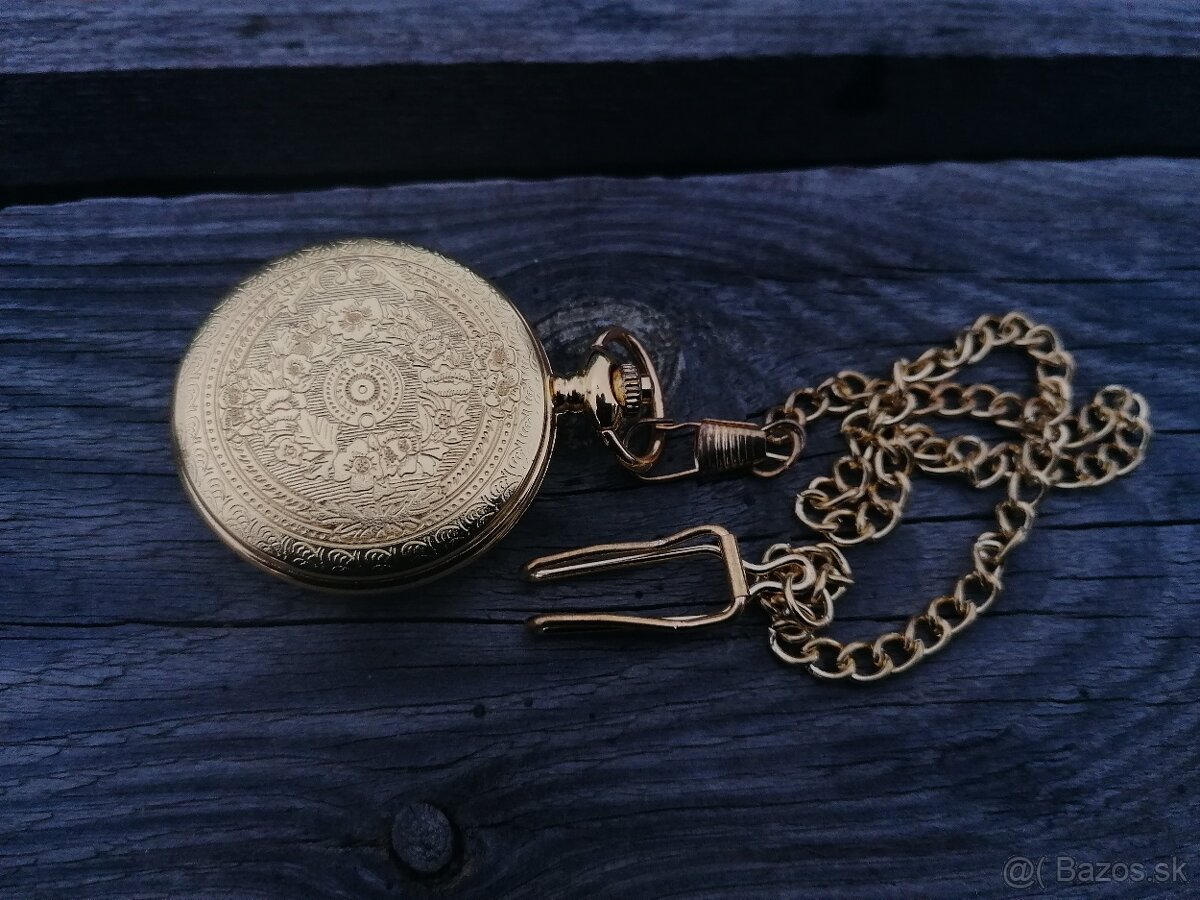 Zlaté vreckové hodiny - 2