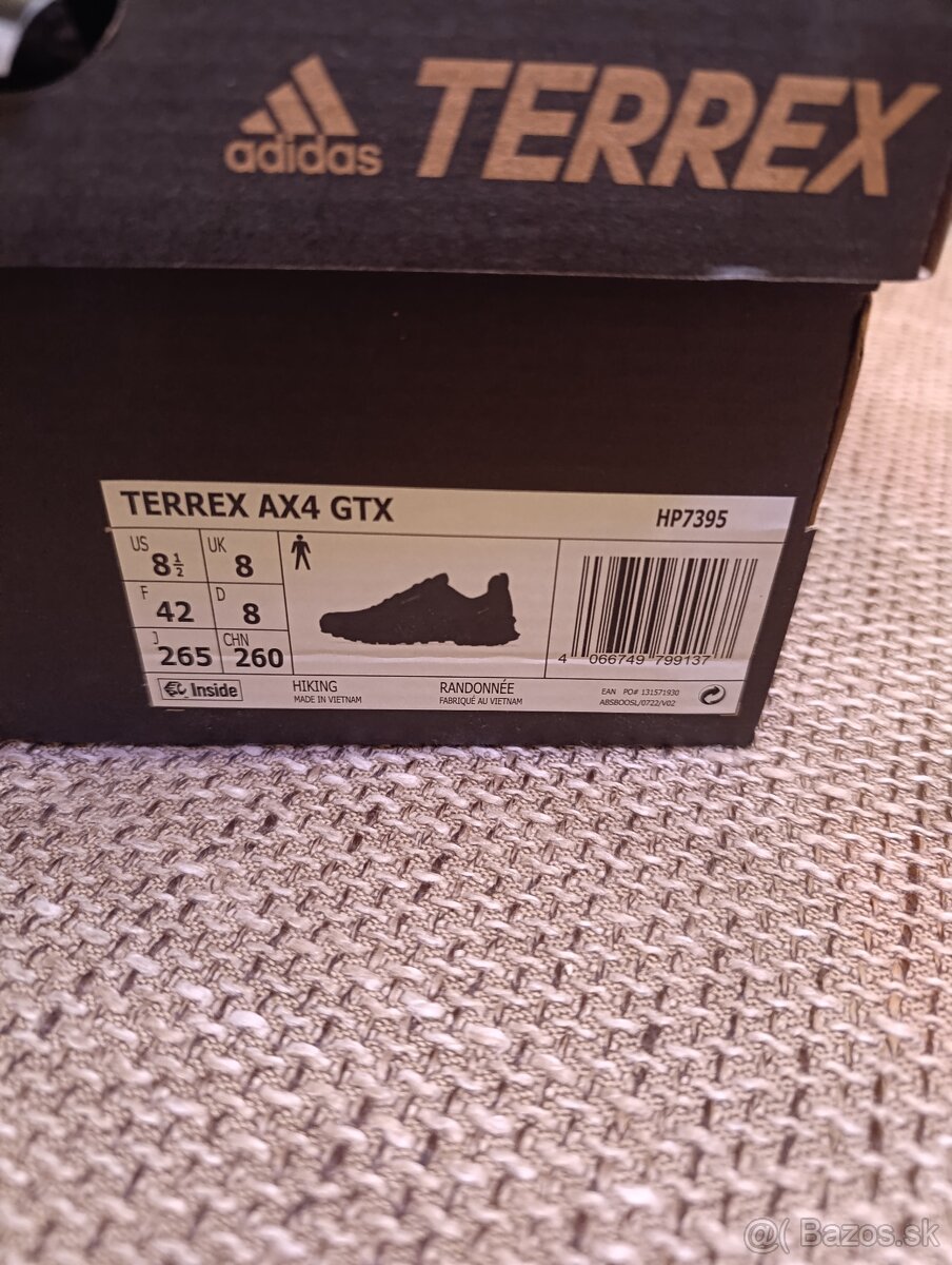 Predám botasky Adidas terrex - 2