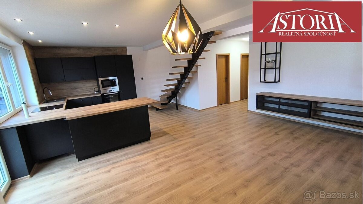 PREDAJ - moderný 4-izbový mezonet - 122m2 - Vrútky - 2