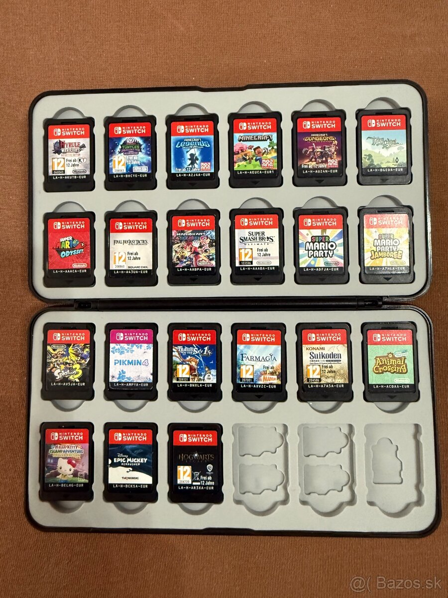 predám hry nintendo switch 1 a 2 - 2