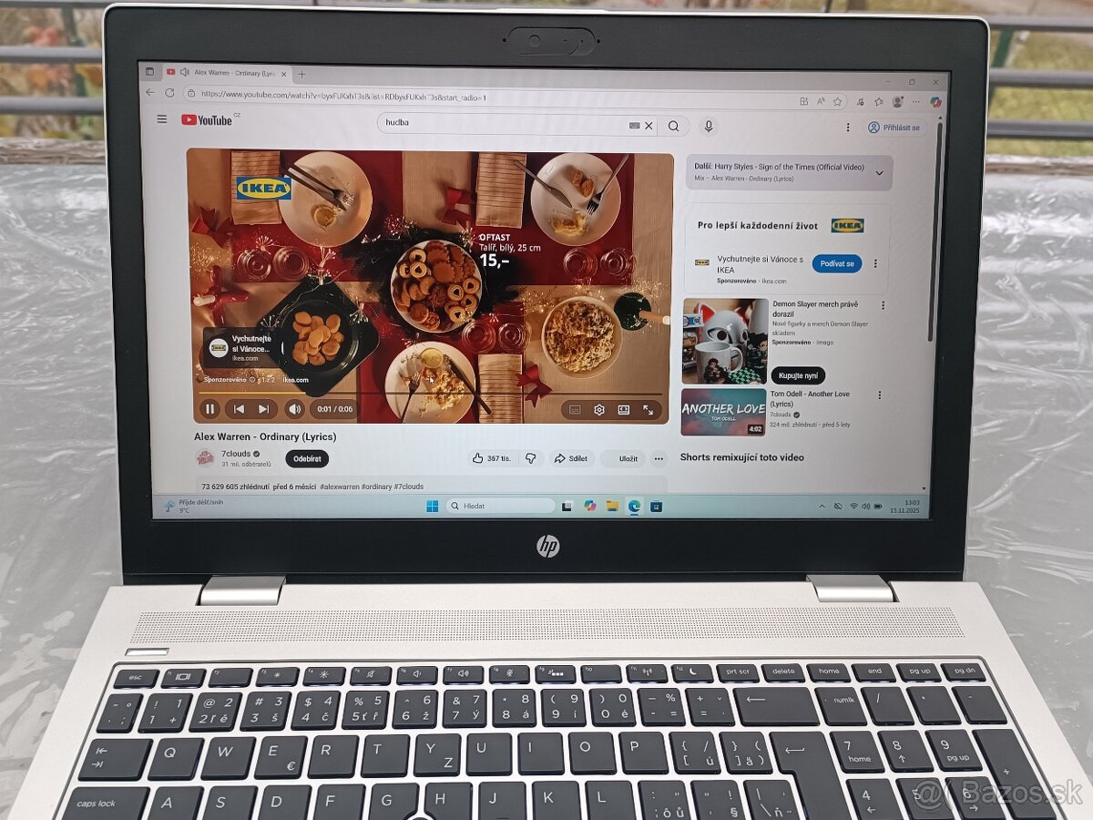 HP ProBook 650 G5 / 12GB RAM / 256GB SSD / i5-8265U / 15,6" - 2