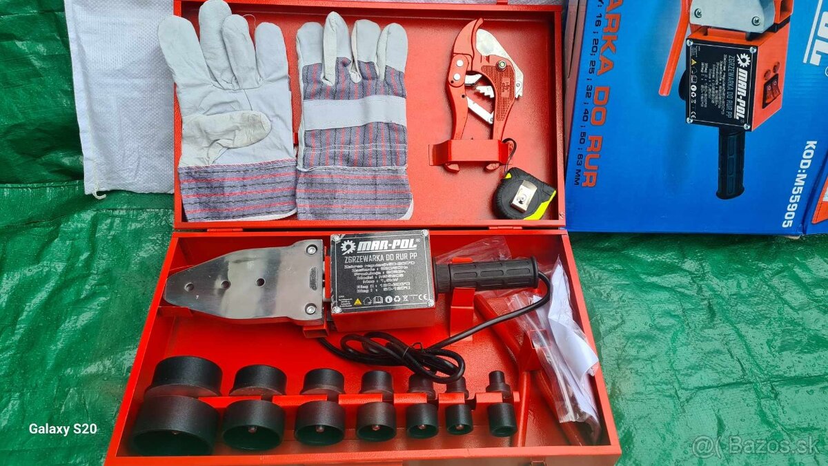 Polyfuzna zvaračka - 2