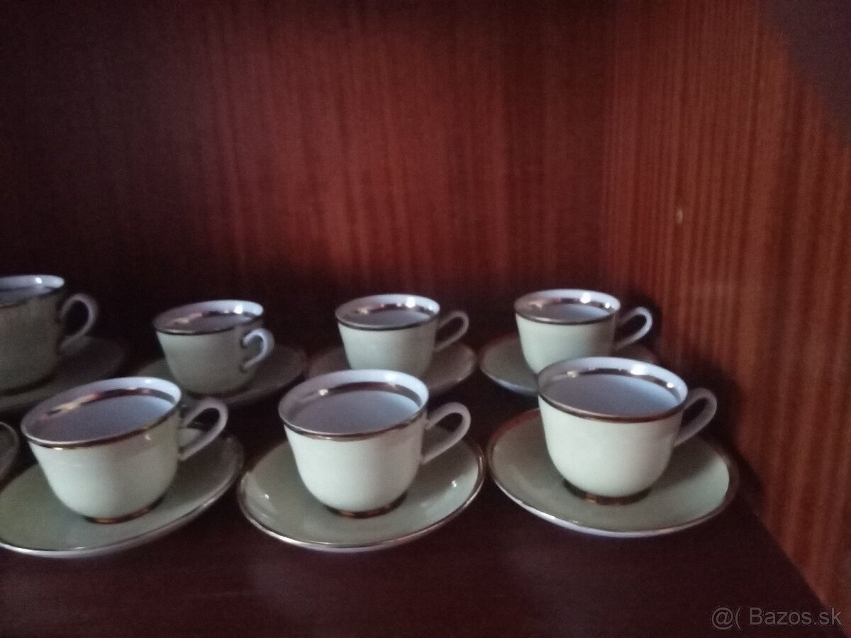 Predam salky na kavu a caj. - 2