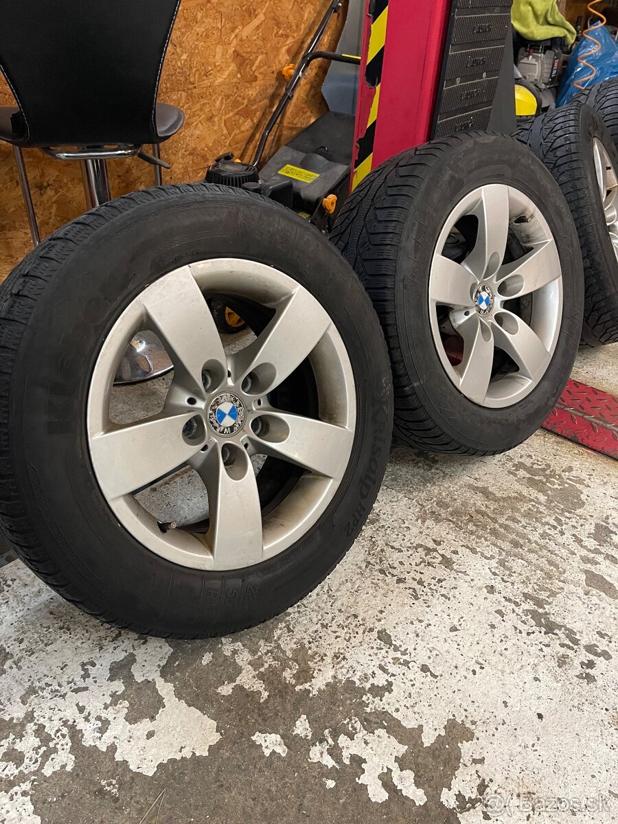 Bmw elektrony R16 5x120 zimné - 2