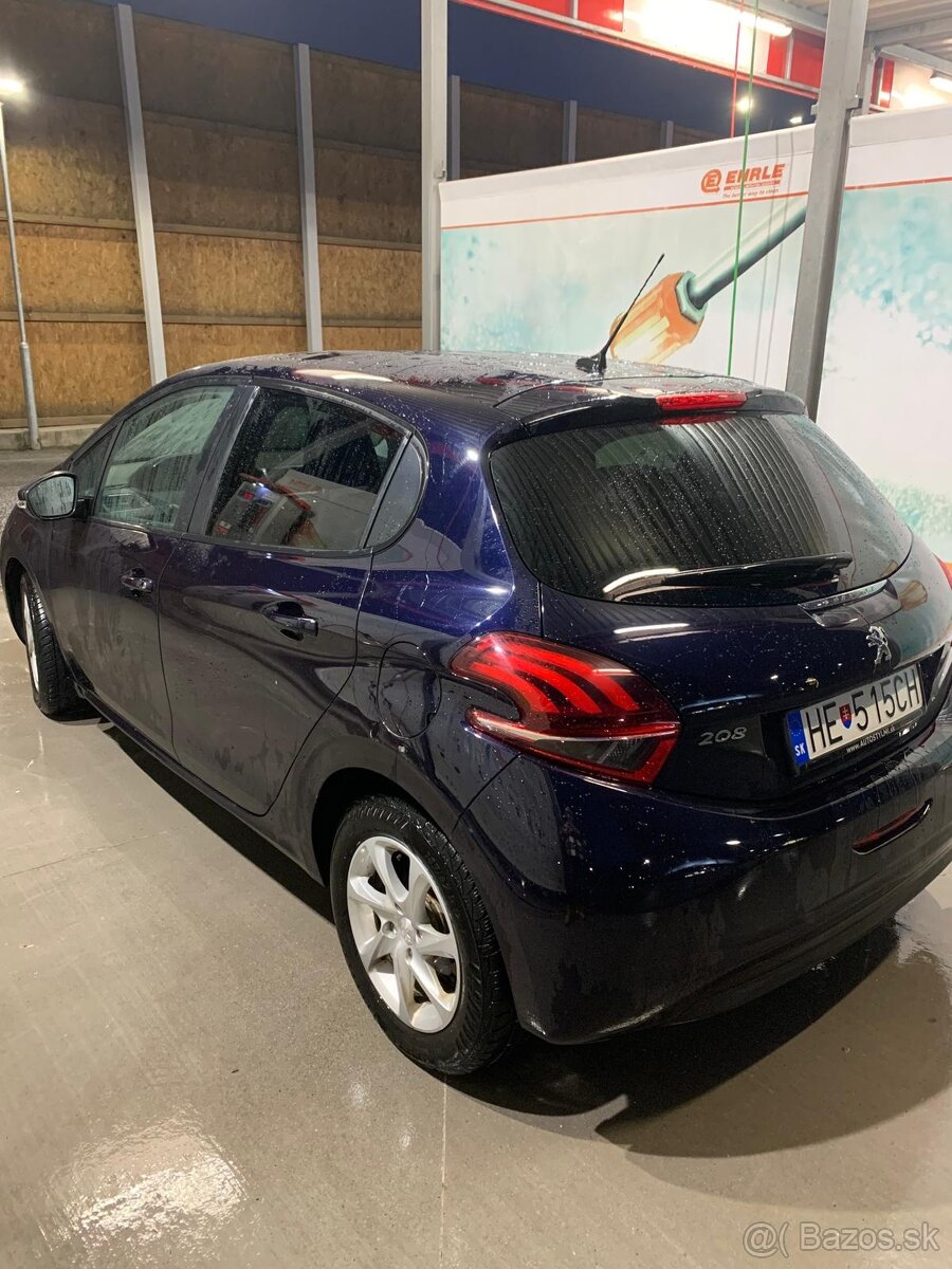 Peugeot 208 – 1.2 PureTech, 81 kW, Automat – 2019 - 2