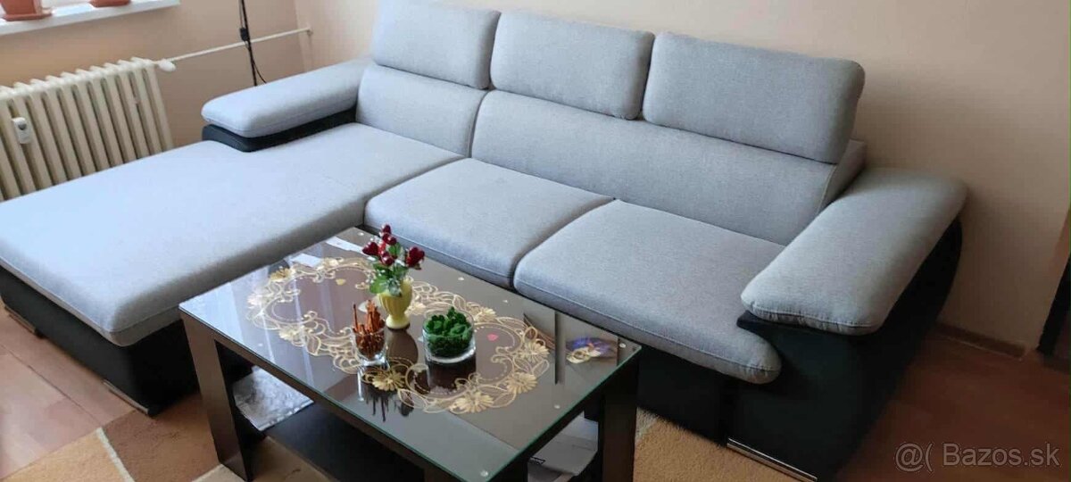 Rohová sedacia súprava - 2