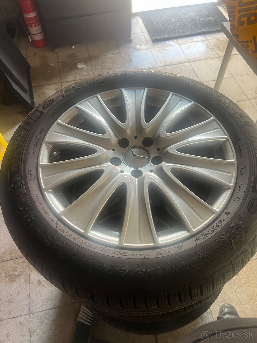 5x112 245/50 R18 mercedes elektrony + zimné pneumatiky - 2