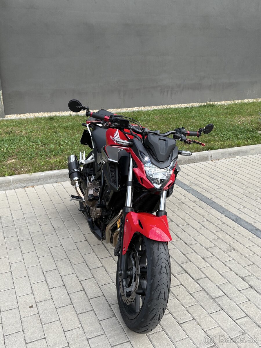 Predám Honda CB500F 2019 - 2