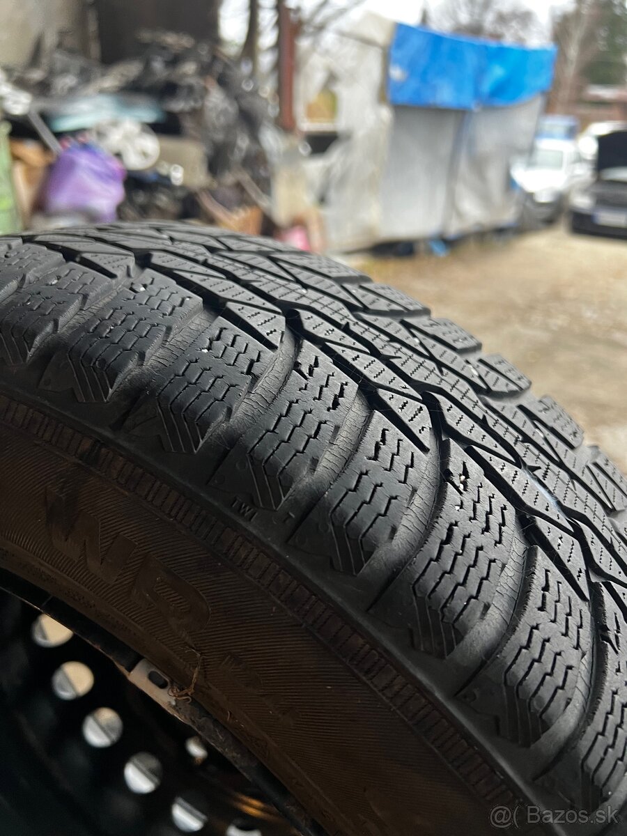 Zimná Sada 185/65R15 Disky 4x100 - 2