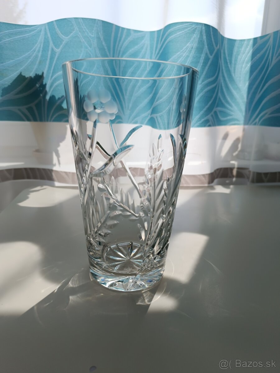 Krištáľová váza - 2