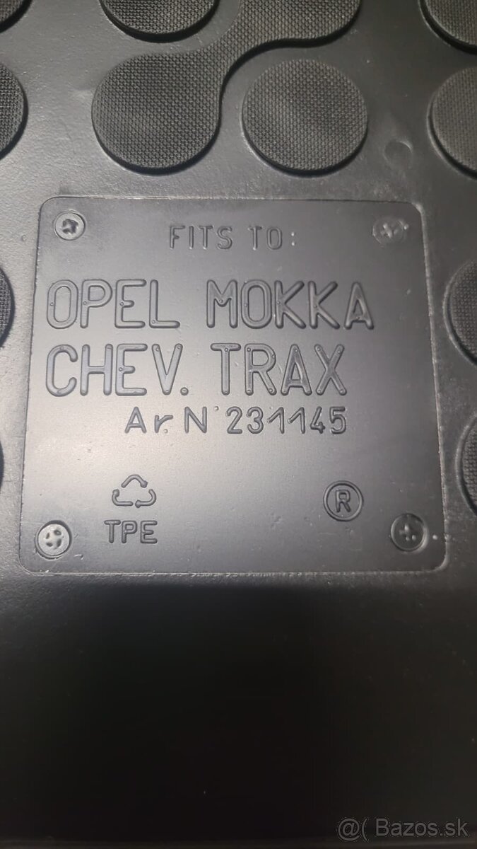 Vanicka do kufra Opel, Chevrolet - 2