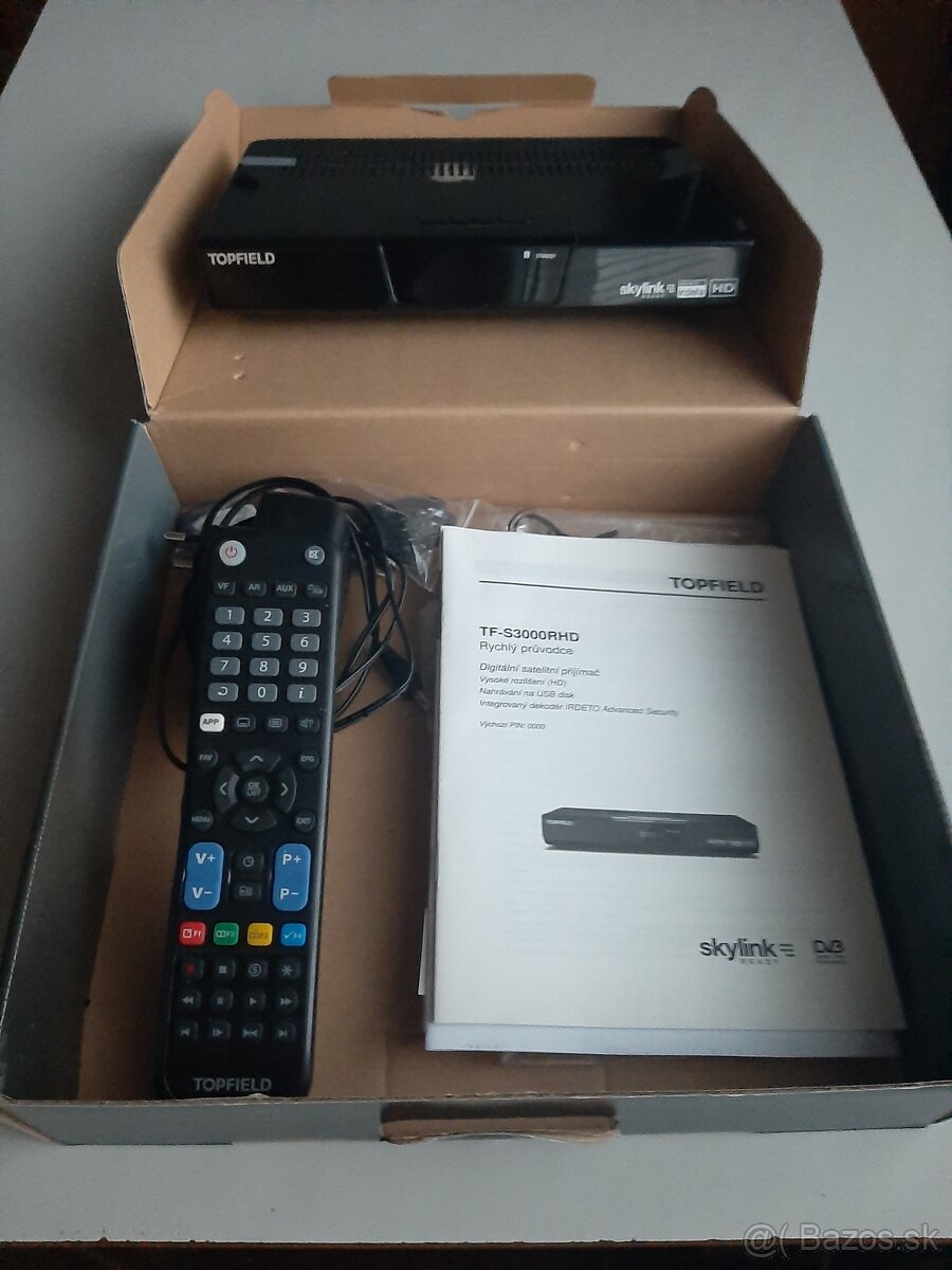 Settopbox Topfield TF-S 3000 RHD - 2