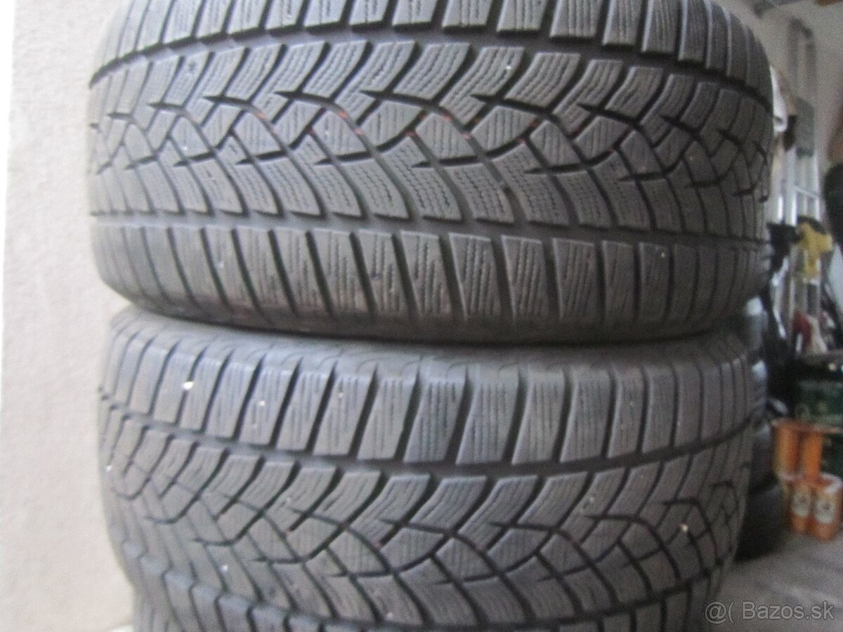 245/45R18 100V zimne pneu Goodyear UGp+ dezen 6-7mm - 2