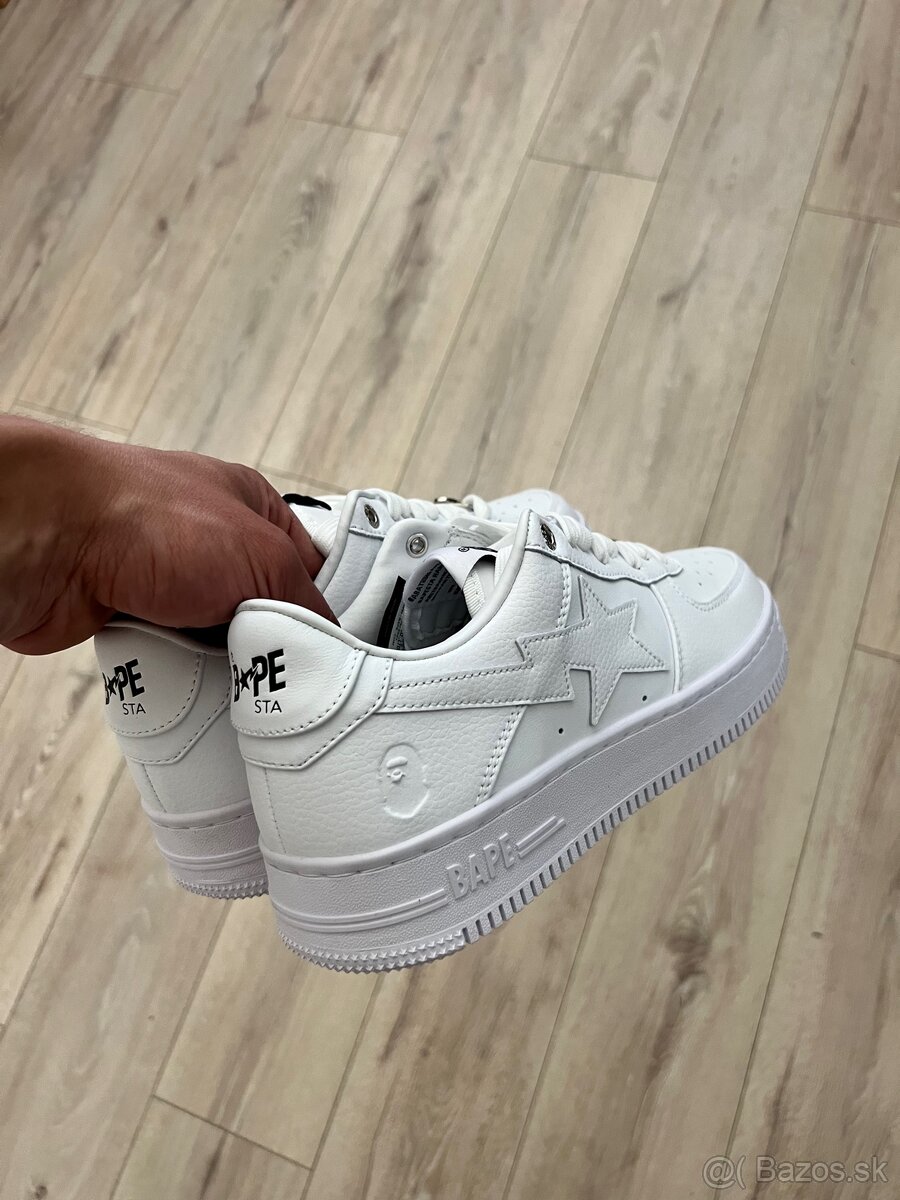 tenisky NIKE AIR FORCE x BAPE - 2