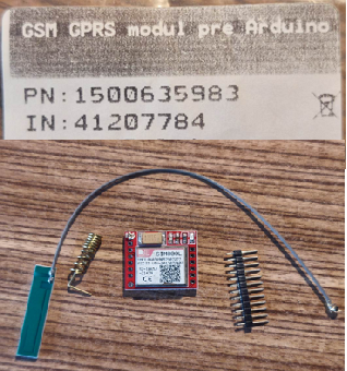 Arduino moduly - 2