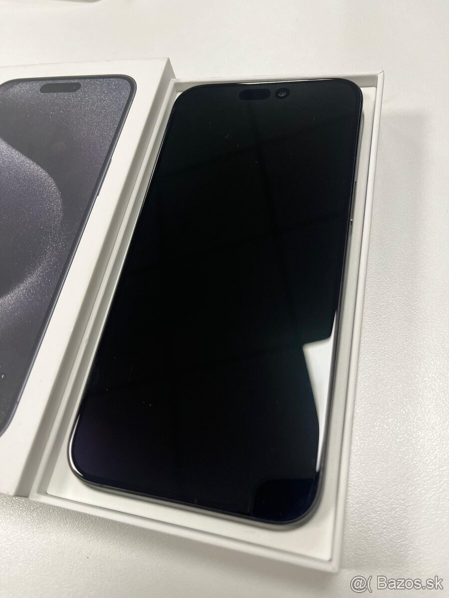 iPhone 15 Pro Max 256GB - 2