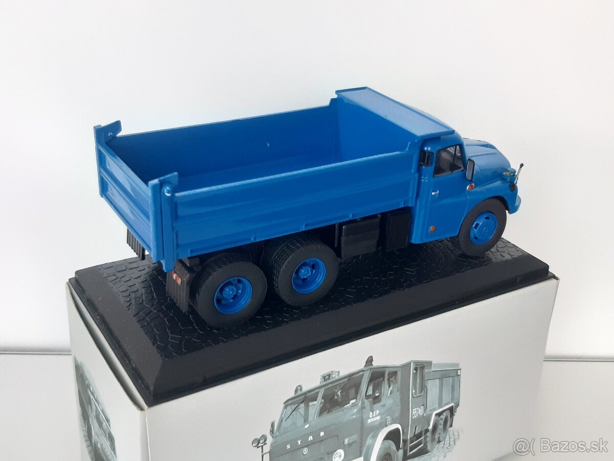 Tatra 148 sklápač - 1:43 DeAgostini - 2