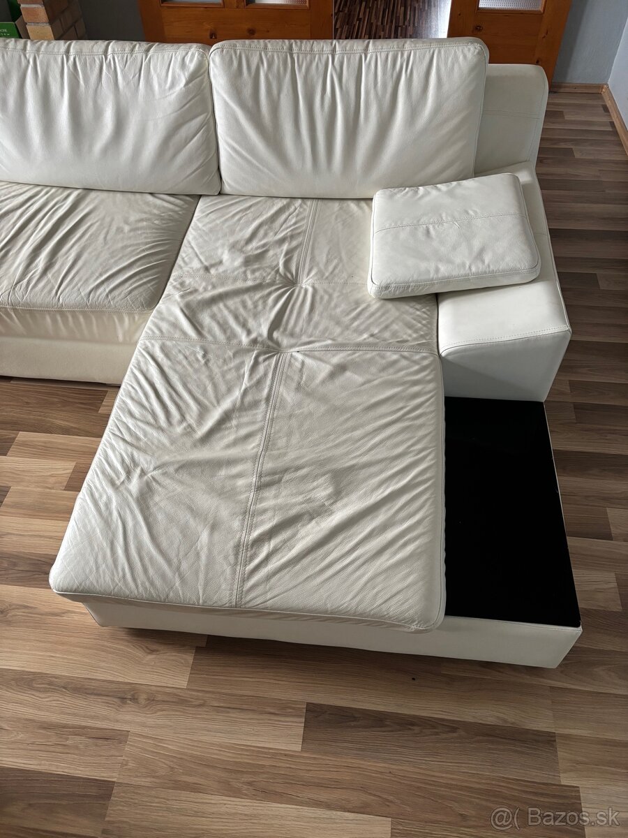 Kožená sedačka - 2