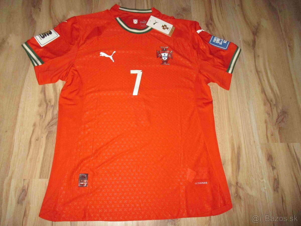 Futbalový dres Portugalsko domáci XL Ronaldo - 2