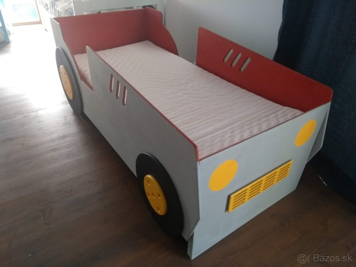 Posteľ auto - 2