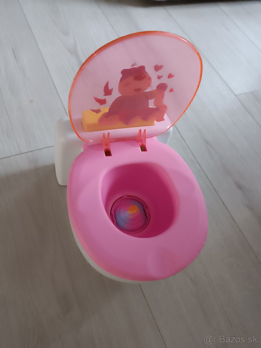 Záchod pre bábiky Baby Born - 2