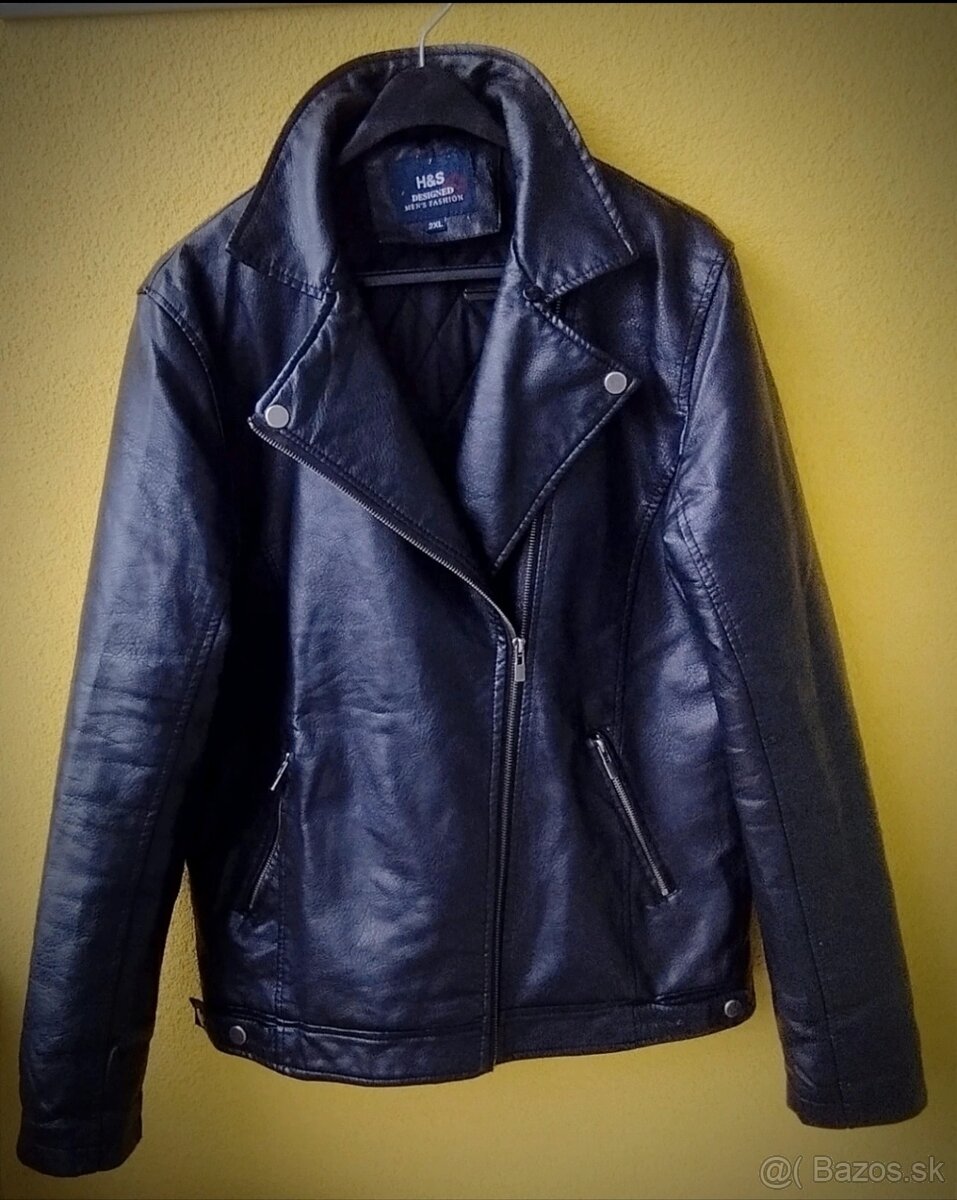 Kožená bunda H&S - 2