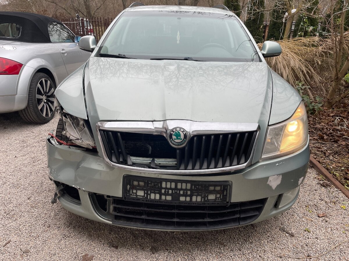 Škoda octavia 2 1,6tdi,facelift - 2