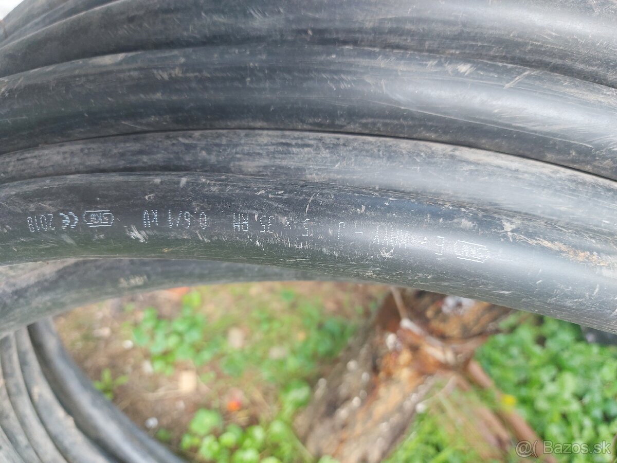 Predam hlinikovy kabel 5x35 - 2