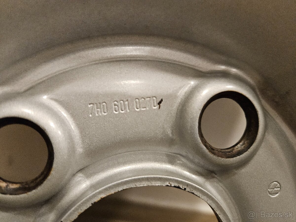 Originálna letná sada VW T5 - 5x120 r16 + 205/65 r16 C - 2