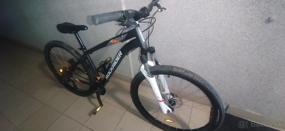 Predám zachovalý bicykel rockrider ST 120 --27,5" kolesa. P - 2