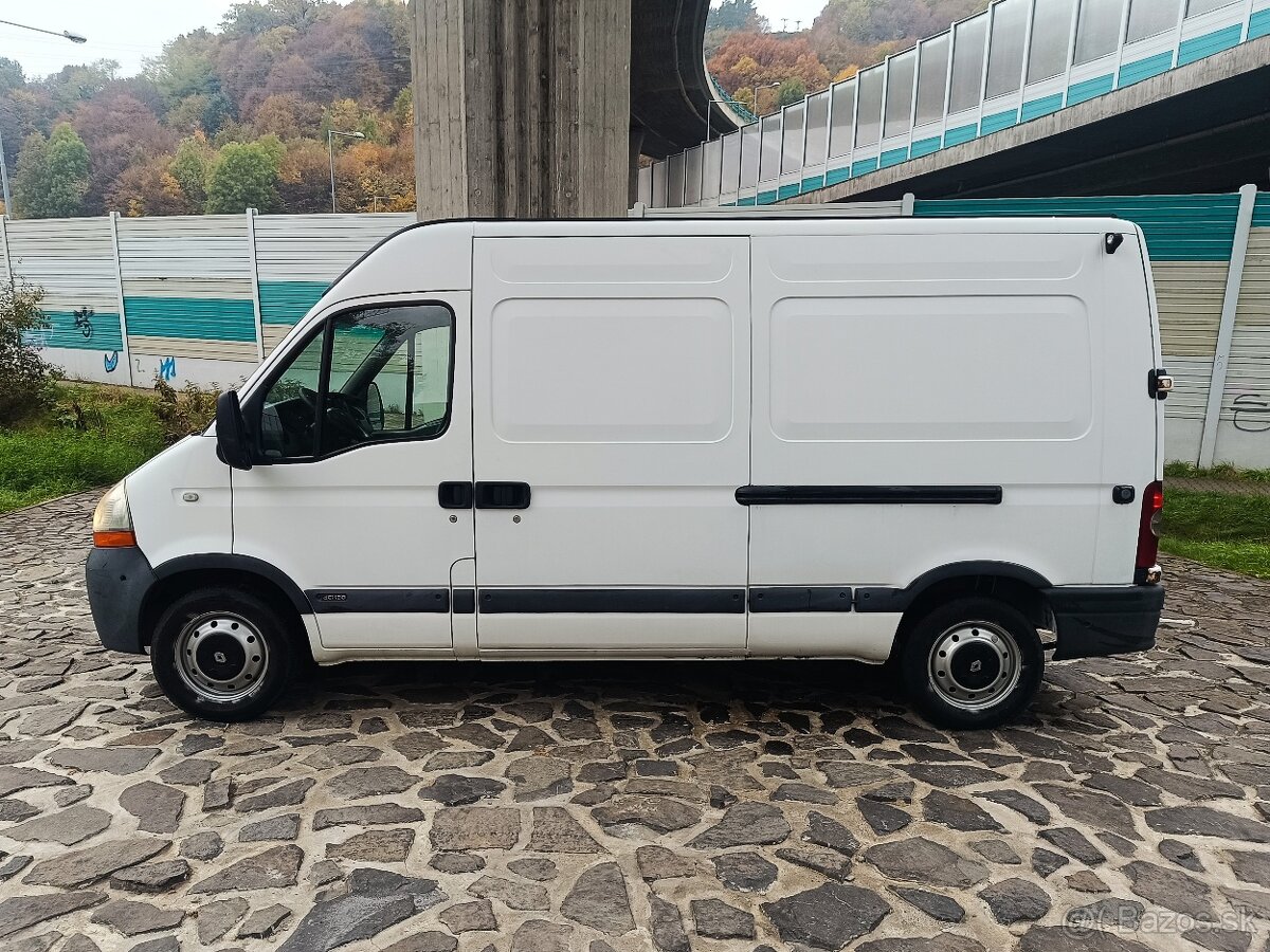 ✳️Renault Master 2.5 dCi 120k L2H2P3 Chladiak✳️ - 2
