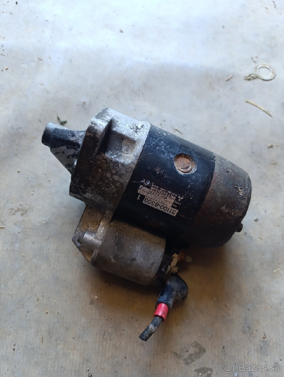 Suzuki vitara 1.6 8v štartér - 2