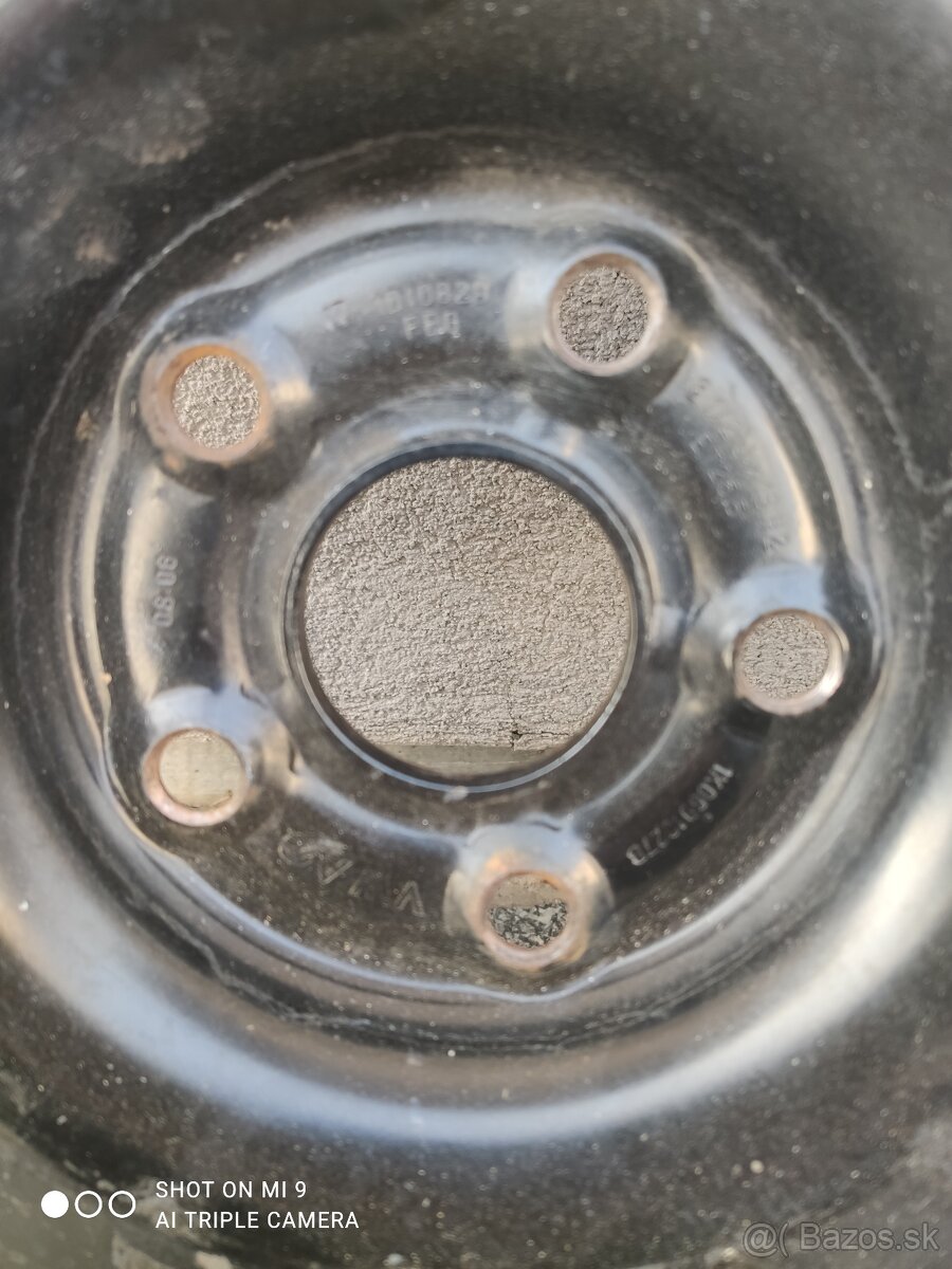 Dojazdové koleso dojazdovka - 2