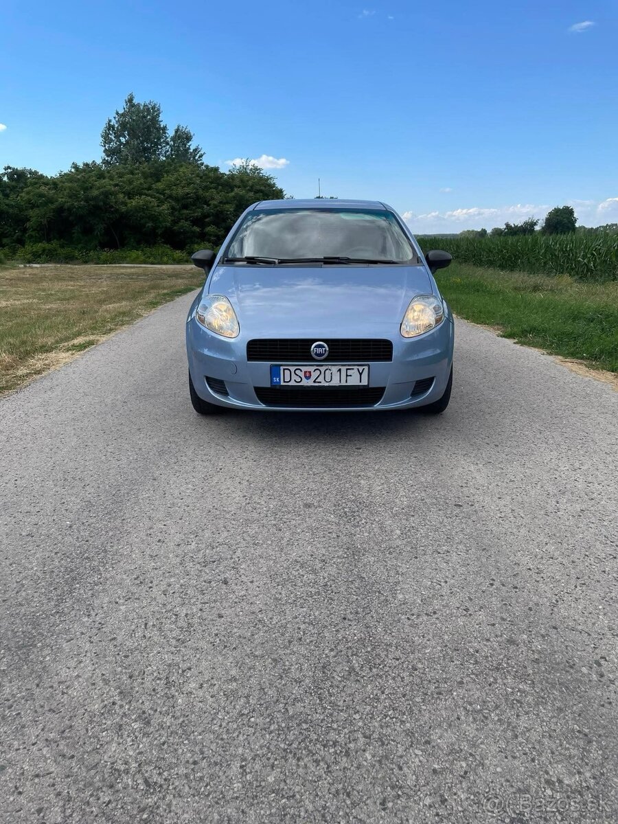 Fiat grande punto - 2