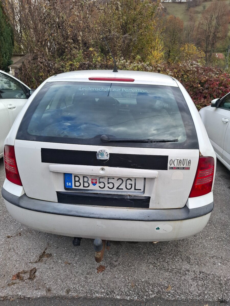 Škoda octavia combi 2002 - 2