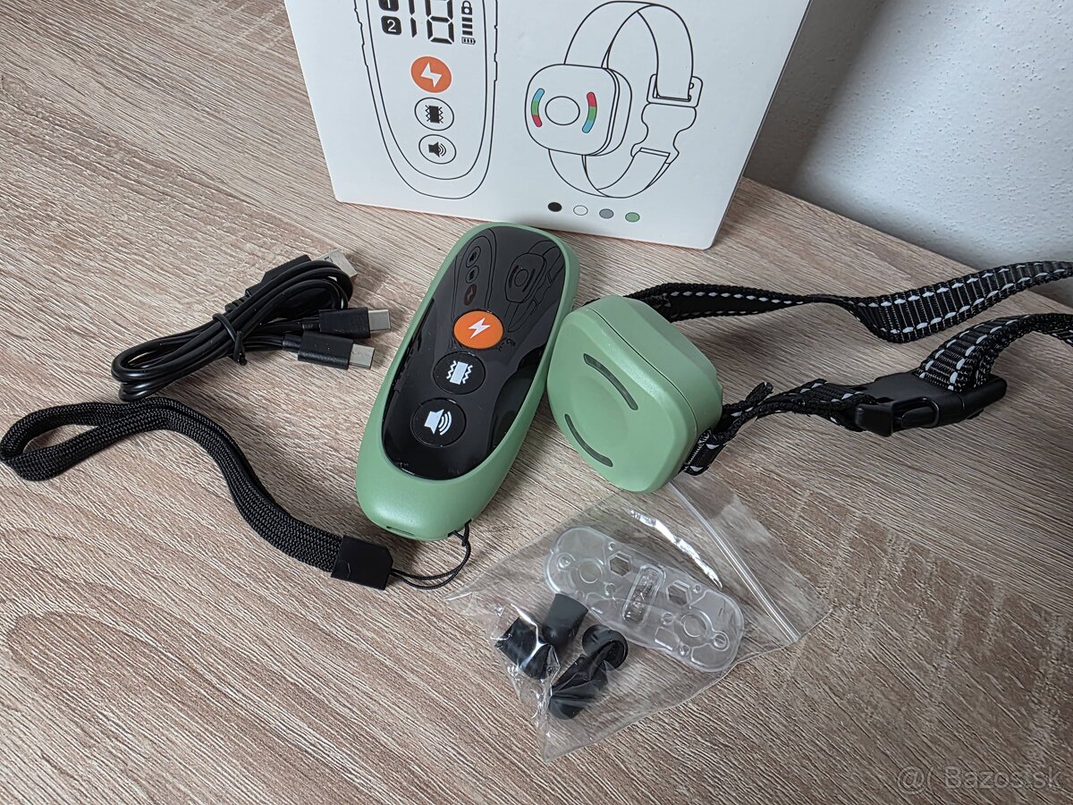 Predám nový elektrický výcvikový obojok PT085 do 1000m - 2